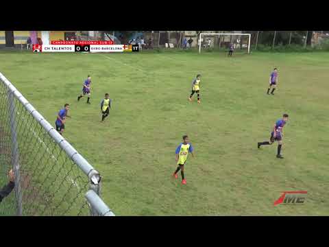 Campeonato Regional Sub - 13 Ch Talentos 1 x 1 Eurobarcelona 13/02/2021
