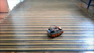 Differential drive robot with speed control + Arduino Code