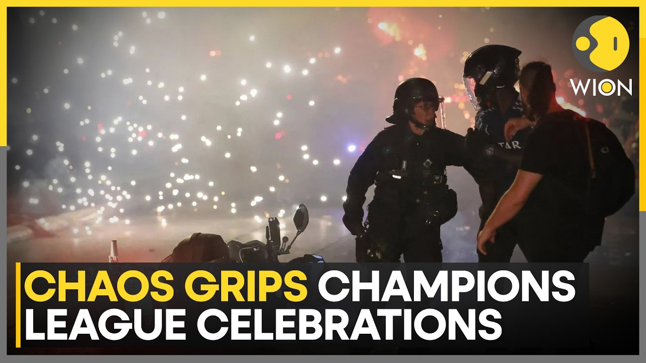 Chaos Erupts in France After PSG Victory: Over 750 Arrested | WION News