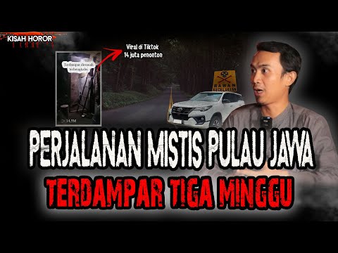 CERITA LENGKAPNYA LEBIH HOROR DARI TIKTOK,PERJALANAN MISTIS SAMPE TERDAMPAR DI RUMAH KOSONG!