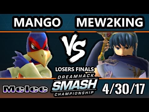 DHA 2017 SSBM - FOX MVG | Mew2King (Marth, Sheik) Vs. C9 | Mang0 (Falco) Smash Melee LS