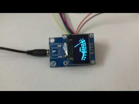 Arduino OLED VU METER