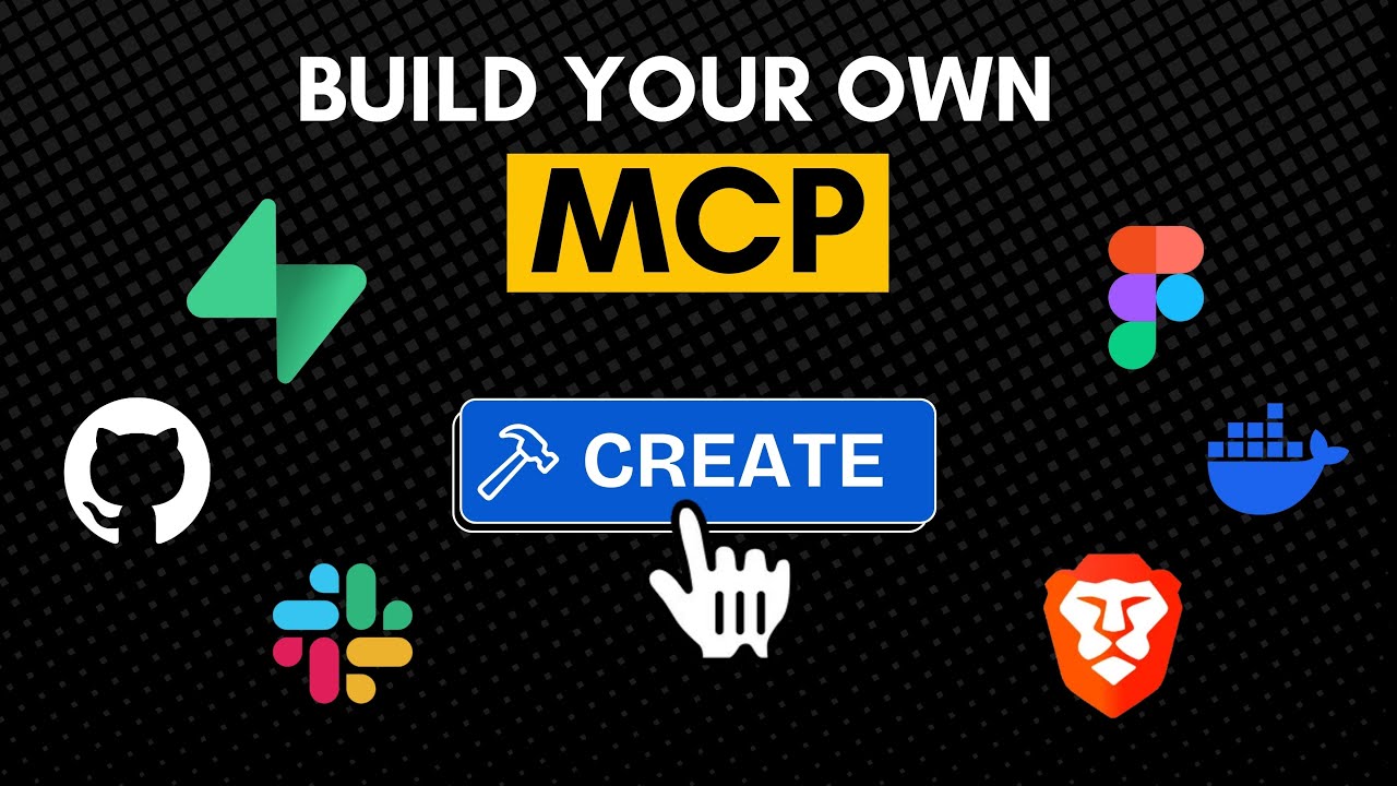 The only guide you need to build MCPs.