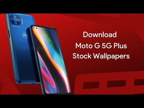 Moto G 5G Plus Stock Wallpapers [FHD+]with download link