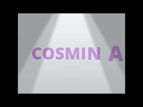 My Intro "Cosmina"