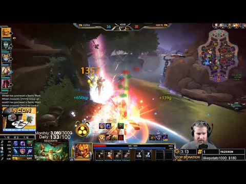 INSANE RA RANKED 1,300+ CELESTIAL BEAMS! | Incon | Smite