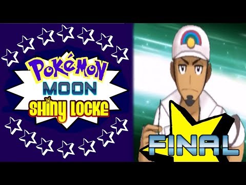 Pokémon Moon Shiny Locke - FINAL EPISODE "A MAJOR BLUNDER"