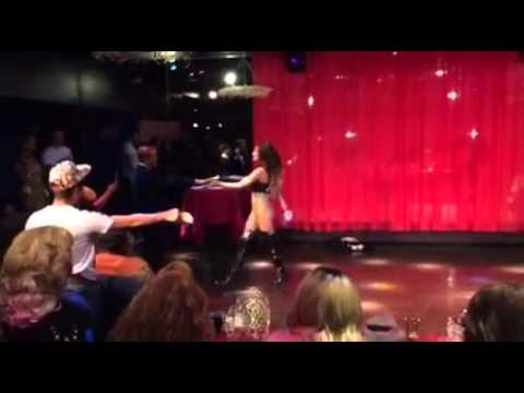 Drag Queen Jolina Jasmine perfoms Nasty Girl by Inaya Day