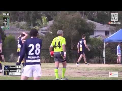 2016 BDAFL 2nd Division Full Match Replay - Entrance Bateau Bay v Muswellbrook Cats