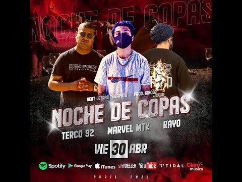MARVEL MTK - NOCHE DE COPAS -  RAYO X TERCO 92 (PROD GINOLA) VIDEOLYRIC OFICIAL