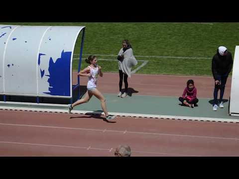 1500m SEF - Interclubs 2019 (1er tour) à Castres