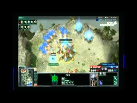 [SC2-FR] SPL Grande finale stork (Samsung) vs Hero (CJ) Set 3