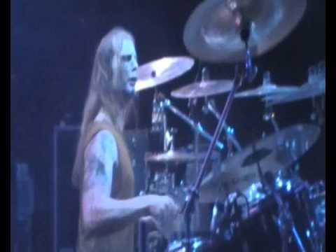 Marduk - Baptism by fire (drumcam) @ Extreme Fest 2012 Hünxe