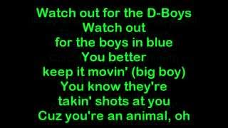 Yelawolf ft. Fefe Dobson - Animal [HQ &amp; Lyrics]
