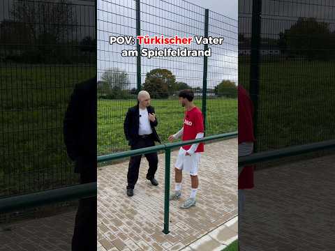 POV: Türkischer Vater am Spielfeldrand ⚽️🇹🇷 #pov #Fußball #comedy #fyp #viral