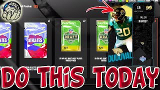 HOW TO MAKE 1 MILLION FREE MUTCOINS NOW WITH THE NFL DRAFT RELEASE 1 IN MADDEN 25 ULTIMATE TEAM