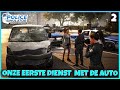 Onze eerste Dienst in de Patrol Auto! | police simulator: patrol officers #2