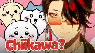 Vox Choosing His Favorite Chiikawa