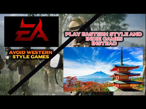 Don't buy Unpolished Games in the West buy from Japanese studios and indies