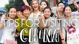 5 Tips for Your First Trip to China