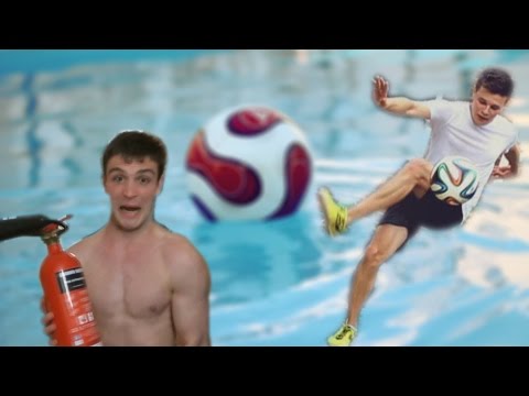 Tom Folan Football Freestyle 2014