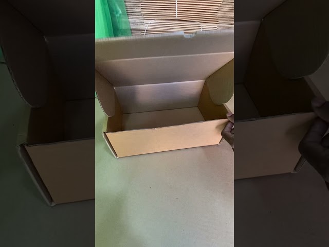 50 كرتون شحن بني طول 33 عرض 19 ارتفاع 12