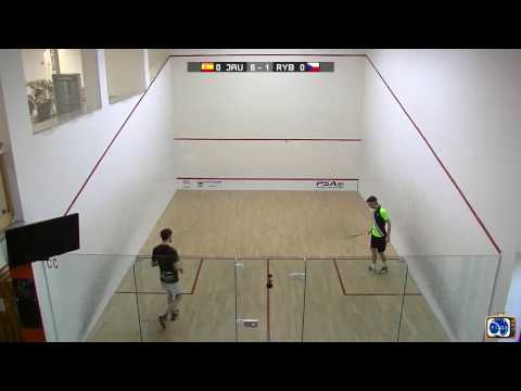 Squash - PSA Open d'Italia 2017 - Main Draw Round 1