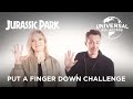 Celebrating the 30th Anniversary of Jurassic Park | Put A Finger Down Challenge