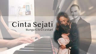 Download lagu Cinta Sejati (OST. Habibie & Ainun) - Bunga Citra Lestari | Piano Cover mp3