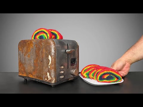 Restoration Bread Toaster - Full Process