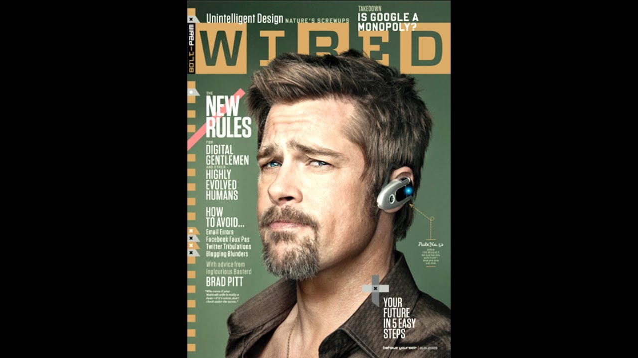 FREE SUBSCRIPTION TO WIRED MAGAZINE