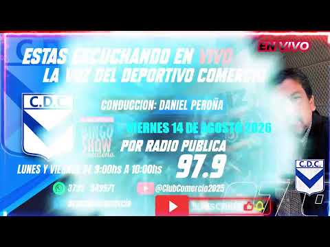 Bingo Show Navideño - CLUB COMERCIO -  Santa Sylvina - Chaco