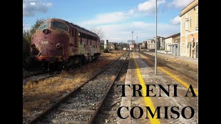 preview picture of video 'Treni a Comiso'