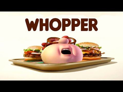 Whopper Whopper Commercial - Carl Wheezer
