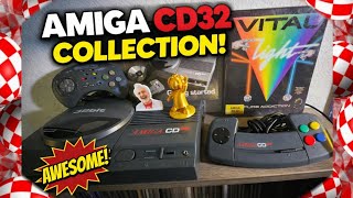 Amiga CD32 Collection Showcase Commodore’s Legendary CD Console