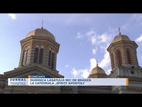 Duminica lăsatului sec de brânză la Catedrala „Sfinții Apostoli”