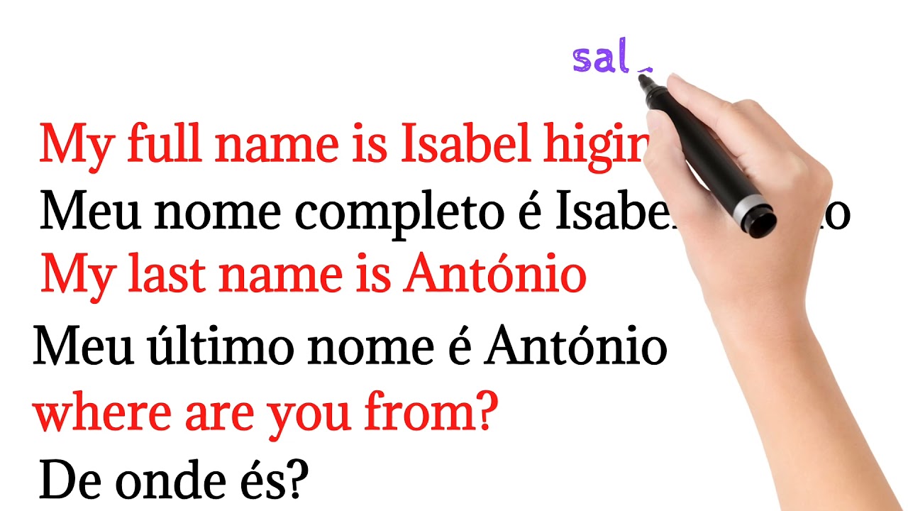 como fazer uma apresentação em inglês