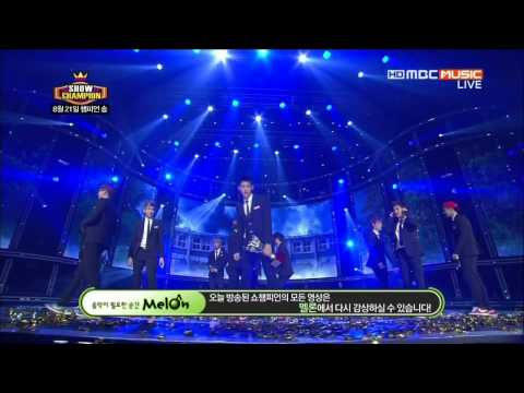 130821 Show Champion Encore baekhyun