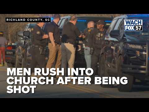 Church bingo event turns to horror after two men burst into church after being shot, 1 dead