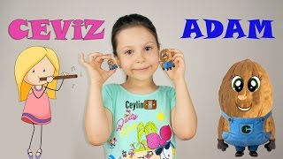 Ceylin-H | Ceviz Adam Çocuk Şarkısı -  Nursery Rhymes & Super Simple Kids Songs Sing & Dance