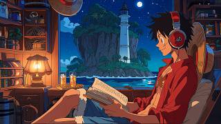 Calm Beats to Relax, Read & Recharge Your Mind 🎧 Lofi Mix – Deep Focus & Night Escape