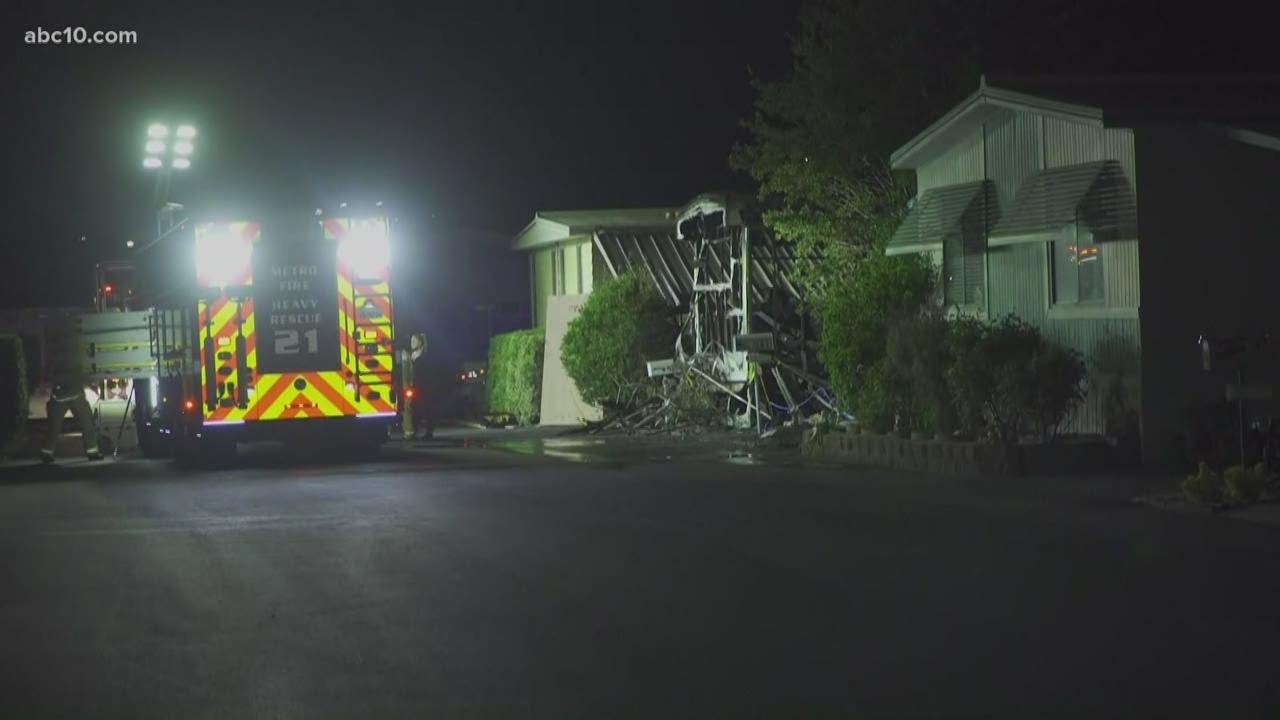 1 dead after fire at Citrus Heights mobile home park, officials say