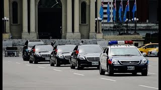 [問卦] 為何外交使節的車都是賓士或是BMW呢?