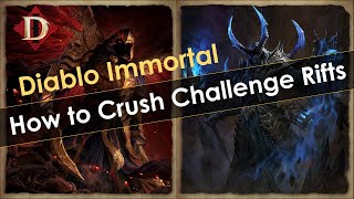 How To Crush Challenge Rifts in Diablo Immortal