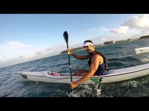 Varsity College Marine Surfski Series 2014 - Race 7 - DionWired Surfski Challenge