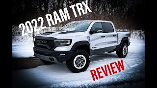 2022 RAM T-REX -  702 Horsepower Truck!! - Review and Walk Around