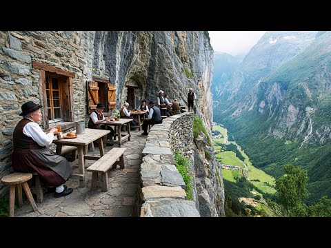 Verborgener Schatz in den Alpen - das Schweizer Dorf, über das das Internet spricht