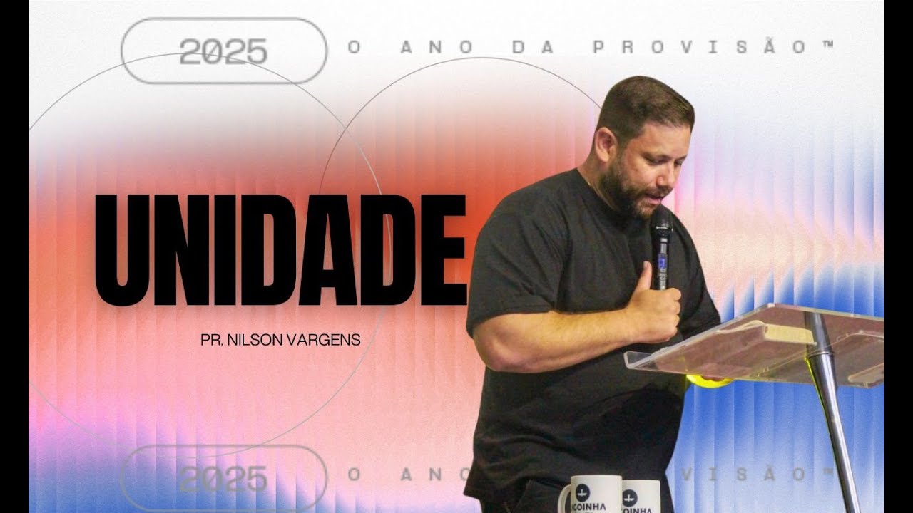 Unidade  | Culto de celebração | Batismo | Pr. Nilson Vargens |  16/02