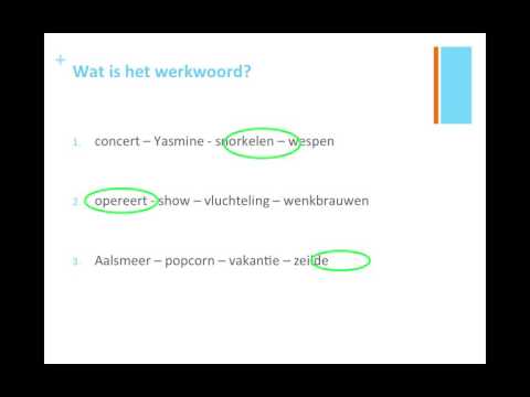 grammatica - woordsoorten - lw, zn, ww, bn