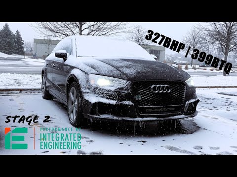 Stage 2 is PERFECT for the 2015 Audi A3 2.0T Quattro | Pulls and Pops!!!